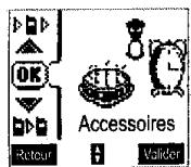 SAGEM D70V - Accessoires - 1