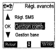 SAGEM D70V - Renommer le combiné - 1