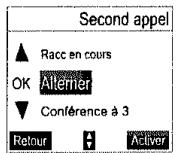 SAGEM D70V - En cours de communication - 6