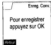 SAGEM D70V - Enregistrer une conversation (modèle avec répondeur) - 2