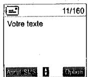 SAGEM D70V - Envoyer un SMS - 2