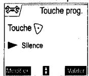 SAGEM D70V - Programmer une touche - 1