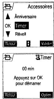 SAGEM D70V - Modifier la sonnerie du réveil - 5