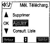 SAGEM D70V - Télécharger une méthode à partir d'un SMS méloïde - 2