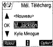 SAGEM D70V - Activer ou désactiver les bips - 5