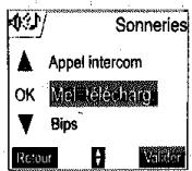 SAGEM D70V - Télécharger une méthode à partir d'un SMS méloïde - 1