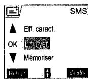 SAGEM D70V - Réalisier un envoi simple - 1