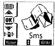 SAGEM D70V - Effacer une fiche - 2
