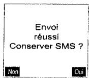SAGEM D70V - Envoyer un SMS - 7