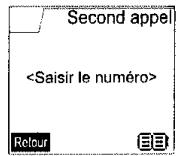 SAGEM D70V - En cours de communication - 4