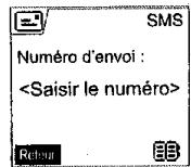 SAGEM D70V - Envoyer un SMS - 4