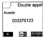 SAGEM D70V - En cours de communication - 1
