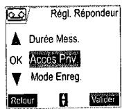 SAGEM D70V - Accès privilégié - 1