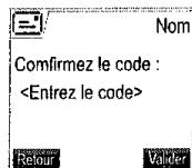 SAGEM D70V - Créer une botte personnelle - 4