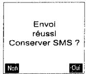 SAGEM D70V - Réaliser un envoi + - 2