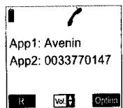 SAGEM D70V - En cours de communication - 2