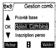SAGEM D70V - Réinitialiser le combiné - 2