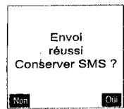 SAGEM D70V - Réalisier un envoi simple - 4