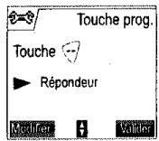 SAGEM D70V - Programmer une touche - 4