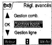 SAGEM D70V - Mettre en mode appairage la base à partir d'un combiné - 1