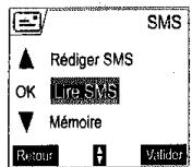 SAGEM D70V - Lire un message - 1