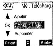 SAGEM D70V - Activer ou désactiver les bips - 4