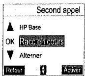 SAGEM D70V - En cours de communication - 7