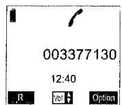 SAGEM D70V - Recevoir un appel - 2