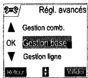 SAGEM D70V - Renommer la base - 1