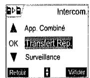 SAGEM D70V - Communication entre 2 combinés - 5