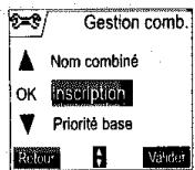 SAGEM D70V - Inscrire un nouveau combiné sur une base - 2