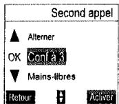 SAGEM D70V - En cours de communication - 8