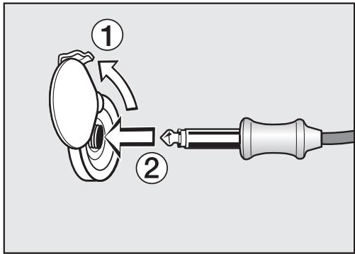MIELE FOURDGC7665NRB - Comment utiliser la thermosonde - 1