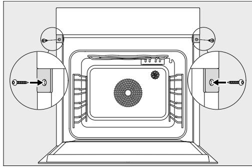 MIELE FOURDGC7665NRB - Installer le four vapeur - 1
