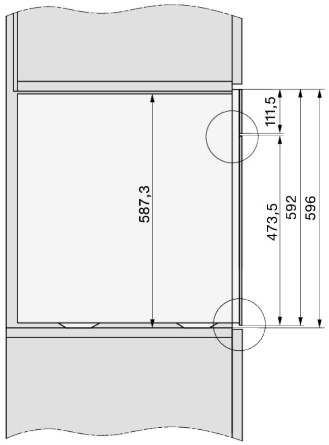 MIELE FOURDGC7665NRB - Encastrement dans un meuble bas - 2
