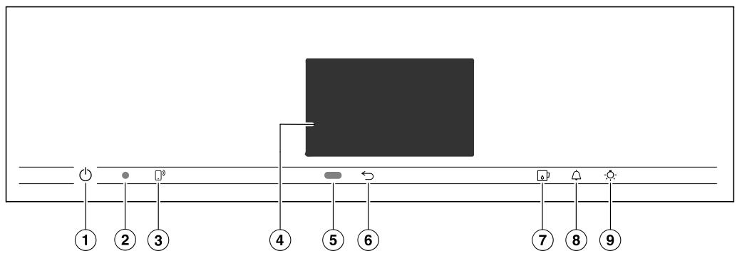 MIELE FOURDGC7665NRB - Monter et démonter les rails coulissant flexiclips - 4