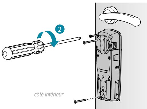 SOMFY 4274164 - B2. Fixez la serrure connectée - 4