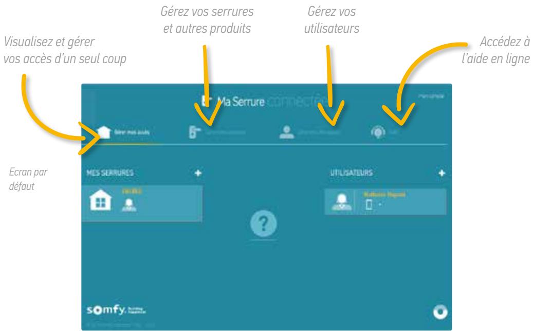 SOMFY 4274164 - Portail web - 1