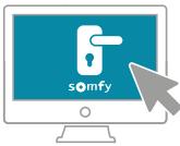 SOMFY 4274164 - Vous pouvez aussi actionner la serrure manuellement ! - 9