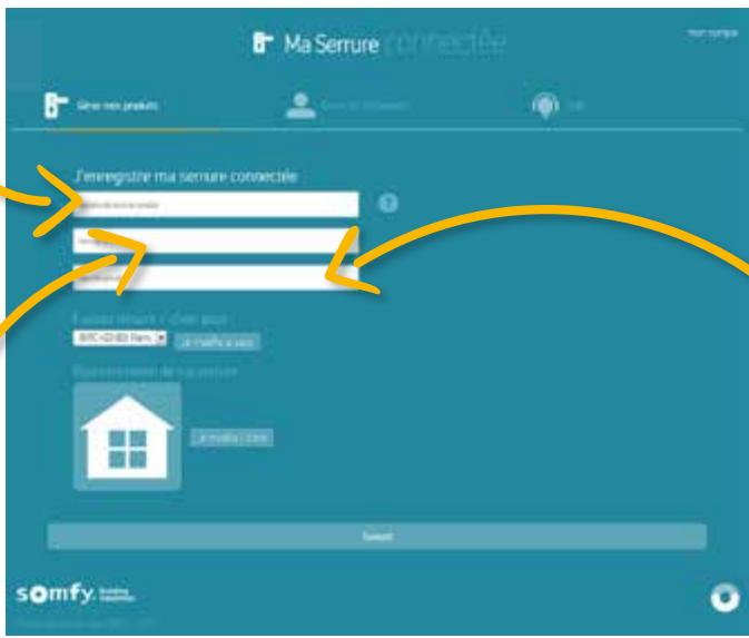 SOMFY 4274164 - Enregistrez la serrure connectée - 2