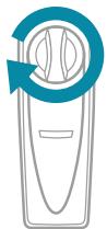 SOMFY 4274164 - Vous pouvez aussi actionner la serrure manuellement ! - 1