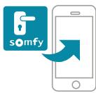 SOMFY 4274164 - CLÉ ÉLECTRONIQUE SUR SMARTPHONE - 5