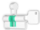 SOMFY 4274164 - A2. Régler le nouveau cylindre (si besoin) - 1