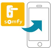 SOMFY 4274164 - C1. Télécharger l'application mobile - 1