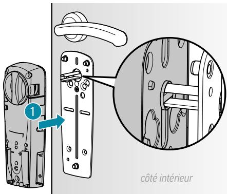 SOMFY 4274164 - B2. Fixez la serrure connectée - 3
