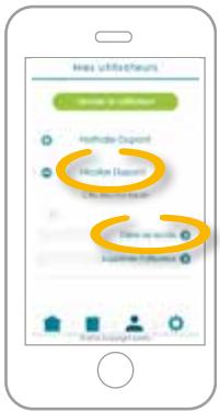 SOMFY 4274164 - Définissez l'accès d'un utilisateur - 1