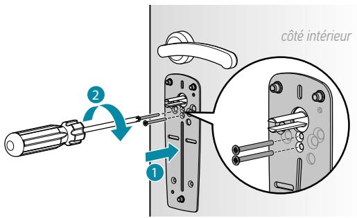 SOMFY 4274164 - INSTALLEZ LA SERRURE CONNECTÉE / B. Posez la serrure connectée - 1
