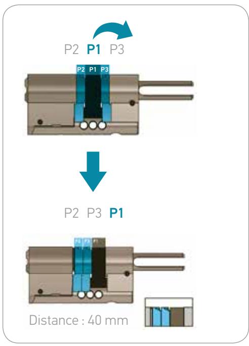 SOMFY 4274164 - INSTALLEZ LA SERRURE CONNECTÉE / A. Remplacez le cylindre - 6