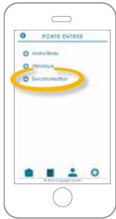 SOMFY 4274164 - Synchroniser la serrure : - 3
