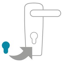 SOMFY 4274164 - Remplacez le cylindre - 1